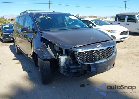 2015 Kia Sedona Lx z USA, uszkodzony, nr VIN KNDMB5C19F6070678